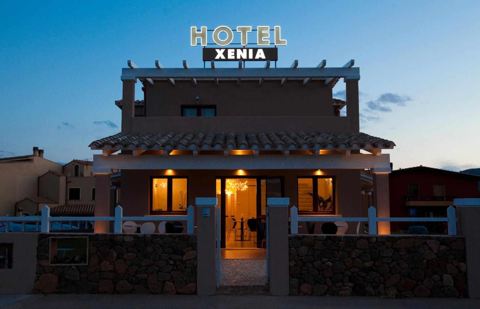 Xenia Hotel Villasimius Exterior foto